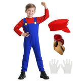 Anime Game Brothers Cosplay Costume Set