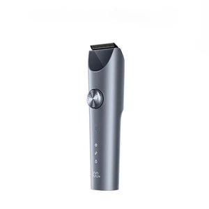 NNEOBA 2 in 1 Electric Hair Clipper & Shaver Wireless Barber Trimmer for Men Grey