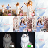 NNEOBA Digital Camera with Autofocus Pink