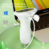 NNEOBA Kids Microscope Magnifier with LED 200MP Camera (1000x)