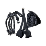 NNEOBA Pull-Up Assistance Bands Set 300LB Resistance Black