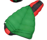 NNEOBA Thickened Four-Hole Cotton Sleeping Bag Red