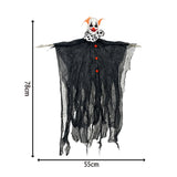 78 × 55CM Halloween Skeleton Clown Hanging Decoration