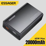 20000mAh 65W PD Fast Charging Power Bank