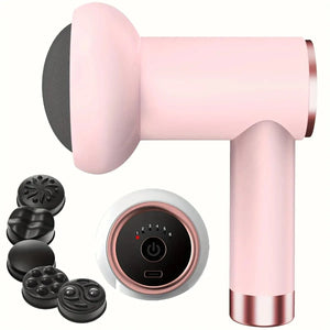 NNEOBA Wireless Handheld Body Massager Cordless Charging Pink