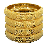 NNEOBA Bangles Gold 24K Plated for Women