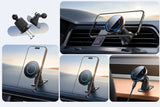 Magnetic Wireless Charging Car Phone Holder