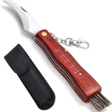 NNEOBA Mushroom Folding Knife Brown
