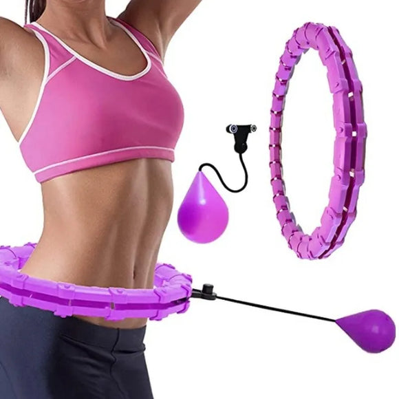 NNEOBA Adjustable Sport Hoops Set - Waist Exercise & Detachable