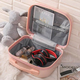 NNEOBA 14" Mini Travel Suitcase