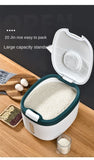 NNEOBA Nano-Sealed Kitchen Container: Fresh, Pest-Proof Storage