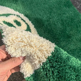NNEOBA Green 8 Ball Non-slip Carpet Doormat