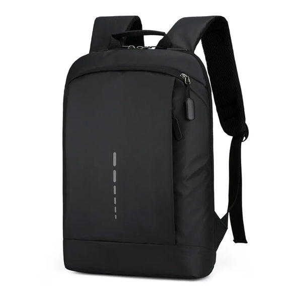 NNEOBA Lightweight Waterproof Laptop Backpack Black