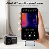 NNEOBA Thermal Imaging Camera – 192×192 Infrared Camera for Android Type-C & iOS Mobile Devices
