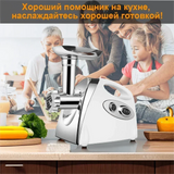 NNEOBA Electric Meat Grinder Heavy Duty Stainless Steel