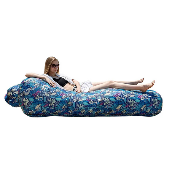NNEOBA Portable Inflatable Sofa Bed - Outdoor Lazy Chair, Waterproof Lounger