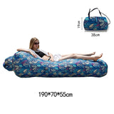 NNEOBA Portable Inflatable Sofa Bed - Outdoor Lazy Chair, Waterproof Lounger