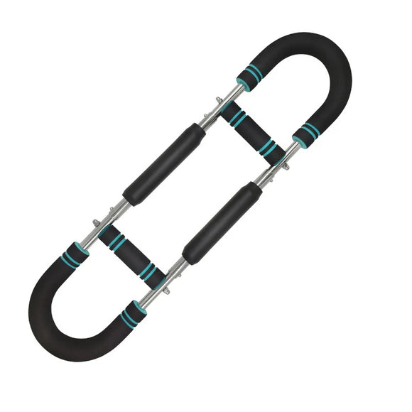 NNEOBA Adjustable U-Shaped Arm Exerciser Blue