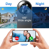 NNEOBA 1080P WiFi Wireless Video Doorbell Camera