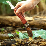NNEOBA Mushroom Folding Knife Brown