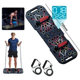 NNEOBA Multifunctional Electronic Push Up Board with Counting Feature