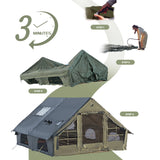 Inflatable Camping Tent for 4–8 People