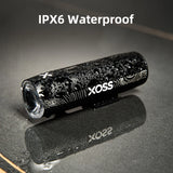 NNEOBA XL1200 Rechargeable Bike Headlight 1200 Lumens Black