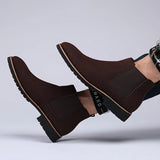 Men's Mid-Top Chelsea Boots