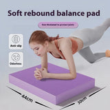 NNEOBA 4CM Ultra-Thick NBR Yoga Fitness Support Pad Purple