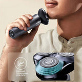 NNEOBA Portable Electric Shaver for Men