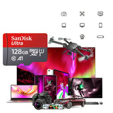 256GB MicroSDXC Memory Card – Class 10 UHS-I