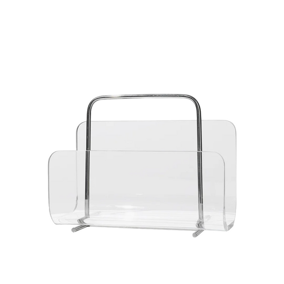 NNEOBA Joylove Modern Metal Acrylic Bookshelf