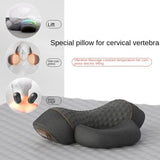NNEOBA Electric Neck Massager Pillow Grey