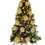 Artificial Christmas Tree with Ornaments