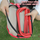 NNEOBA Folding Camping Stool with Bag