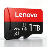Lenovo 1TB MicroSD Memory Card with SD Adapter Class 10 TF Card