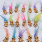 20pcs Vintage Troll Dolls – Random Color