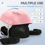 NNEOBA Ski Helmet Goggle Compatible Snowboard Helmet