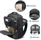 NNEOBA Waterproof Laptop Backpack Black