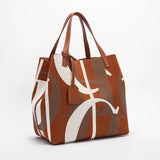 NNEOBA Womens Large Capacity PU Shoulder Bag (Style11)