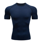 NNEOBA Men's Short Sleeve Compression T-Shirt