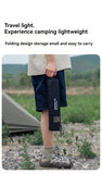 NNEOBA Ultra-Light Folding Camping Stool Black