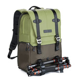 NNEOBA 20L Professional Camera Backpack Green