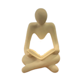 NNEOBA Elegance Illuminated: Abstract Figure Statue Lamp for Stylish Table Decor