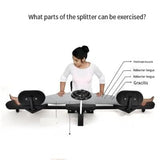 NNEOBA Adjustable Gym Training Equipment for Splits & Flexibility