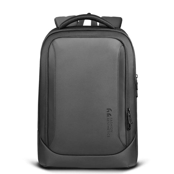 NNEOBA 15.6-Inch Travel Laptop Backpack Dark Grey