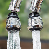 NNEOBA Kitchen Gadgets 2 Modes 360 Rotatable Bubbler High Pressure Faucet
