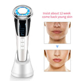 NNEOBA EMS Hot Cold Face Lifting Beauty Device - LED Photon Therapy