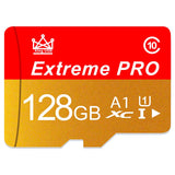 128GB Class 10 SDXC Memory Card High-Capacity Storage