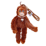Cute Little Monkey Plush Pendant